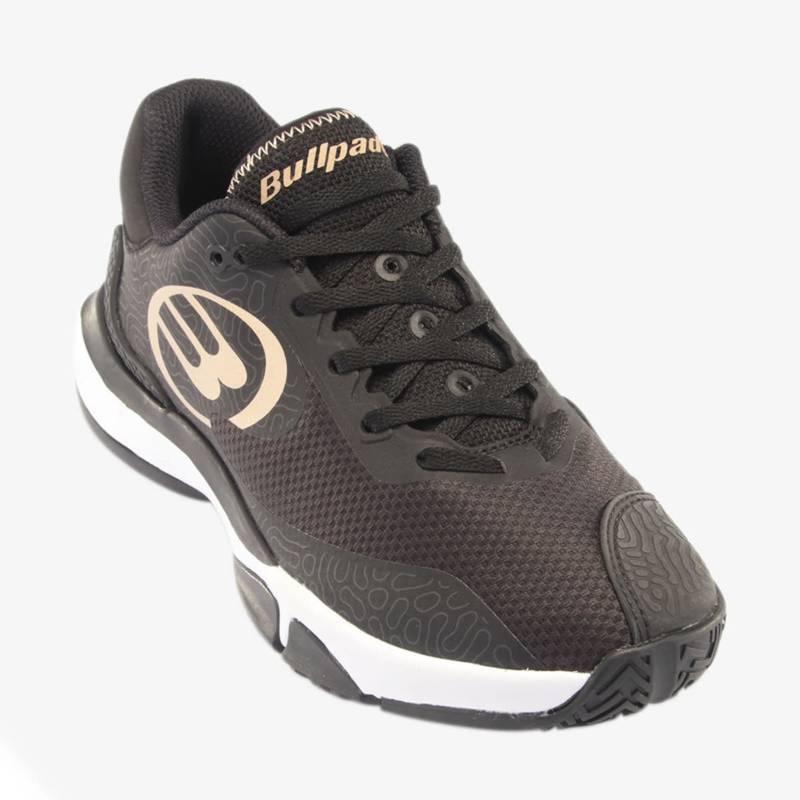 BULLPADEL Zapatillas de Padel Bullpadel Flow Hybrid Fly Negro