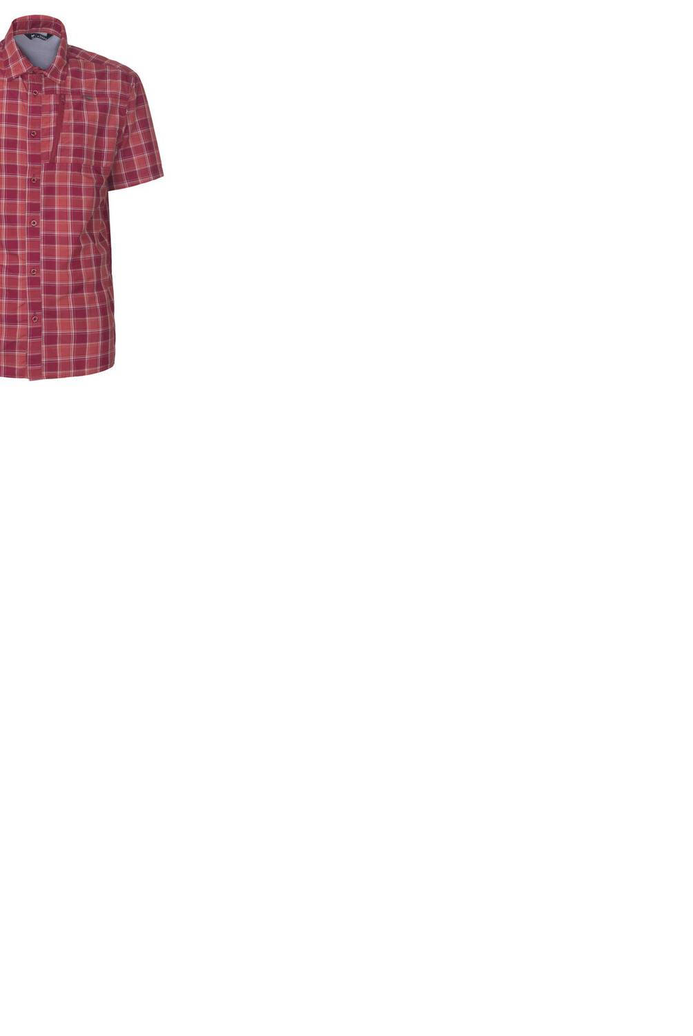 KANNU - Camisa Estampada Manga Corta