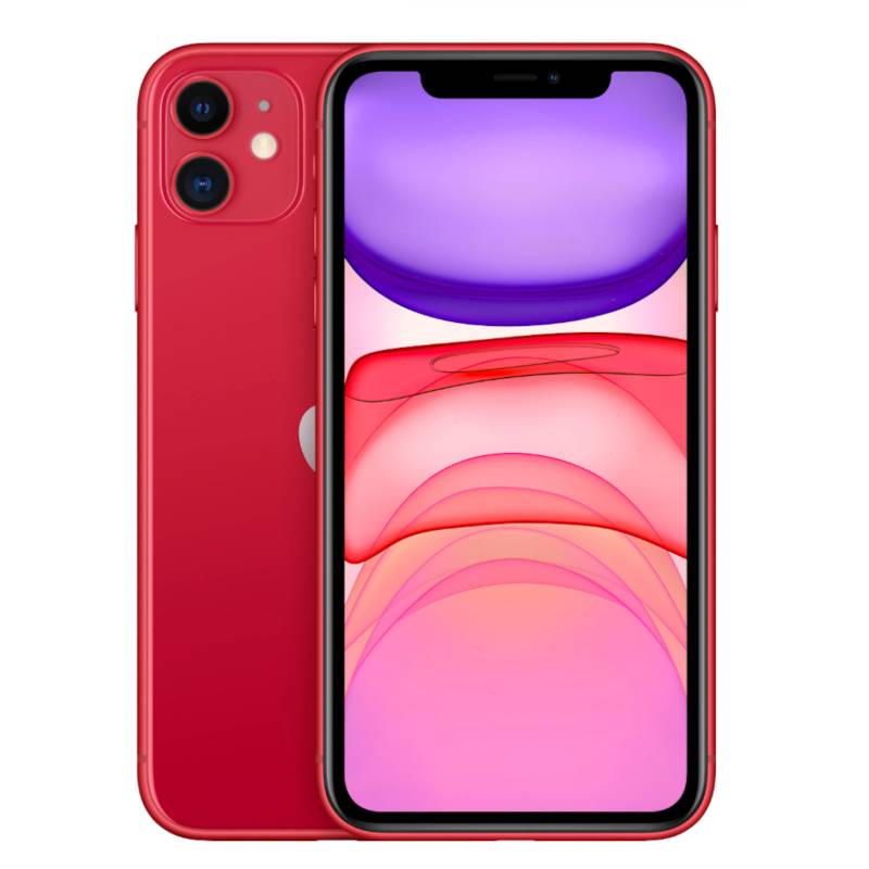 APPLE - Iphone 11 64 gb Rojo