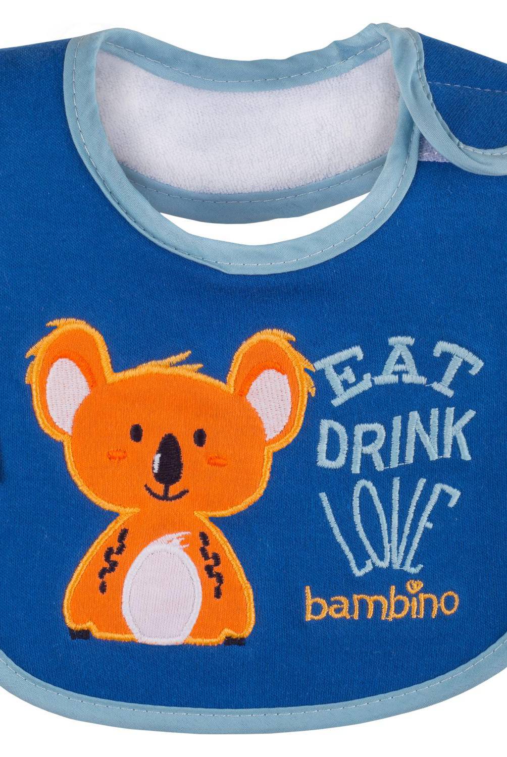BAMBINO - Bipack Babero Toalla Koala Niño