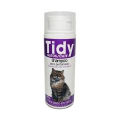 Dragpharma - Tidy Shampoo Seco Perfumado para Gatos