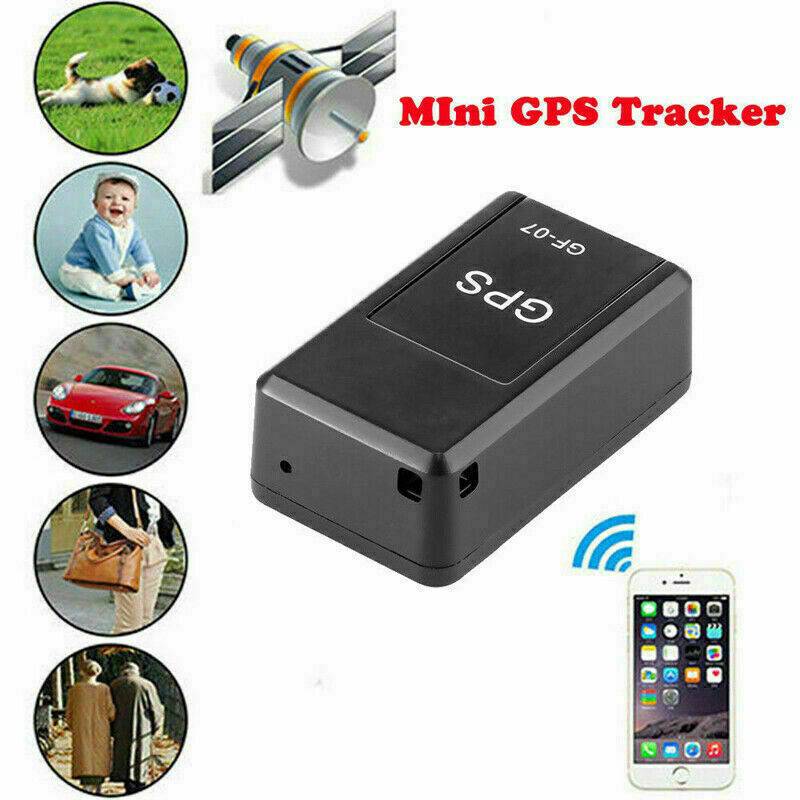 GENERICO Mini Gps Tracker Localizador Gps Portatil Rastreador Recarga