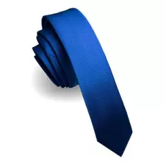 GENERICO - Corbata Delgada Juvenil Sólida Para Hombre Varios Colores