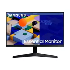 SAMSUNG - Monitor Samsung Ls27c310eal gamer plano 27