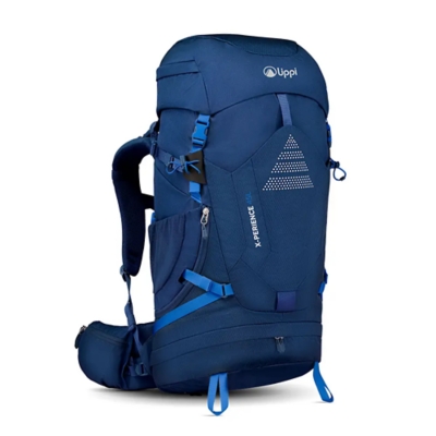 Mochila Unisex X-Perience 45 Backpack Azul Marino Lippi – LippiOutdoor