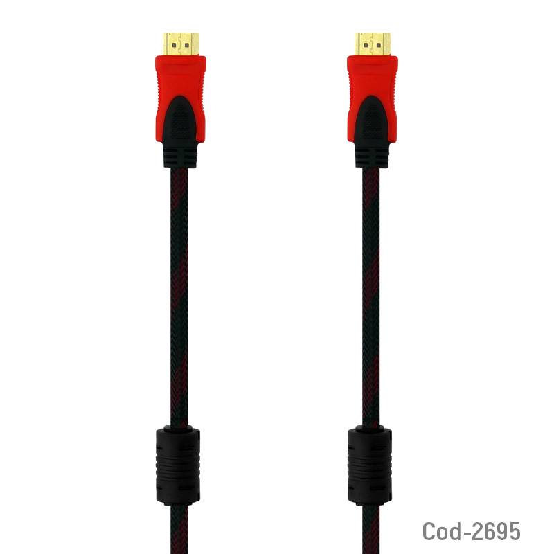 GENERICO - Cable HDMI 20 Metros, Doble Filtro