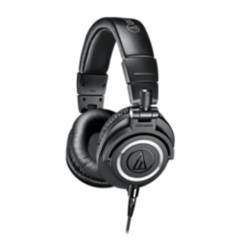 AUDIO-TECHNICA - Auriculares profesionales de monitorización ATH-M50X - Audio-Technica
