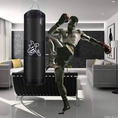 GENERICO - Saco de boxeo juego de bolsas pesadas sin relleno-length 80cm
