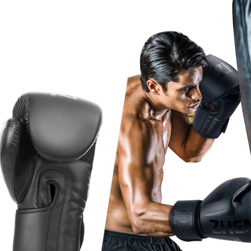 GENERICO Guante de boxeo Kick Boxing Muay Thai 16 ONZAS