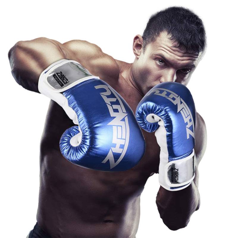 Guantes de boxeo para hombres y mujeres, guantes de boxeo profesionales de  10 onzas/120Z/140Z/16 onzas, Muay Thai, entrenamiento para sparring