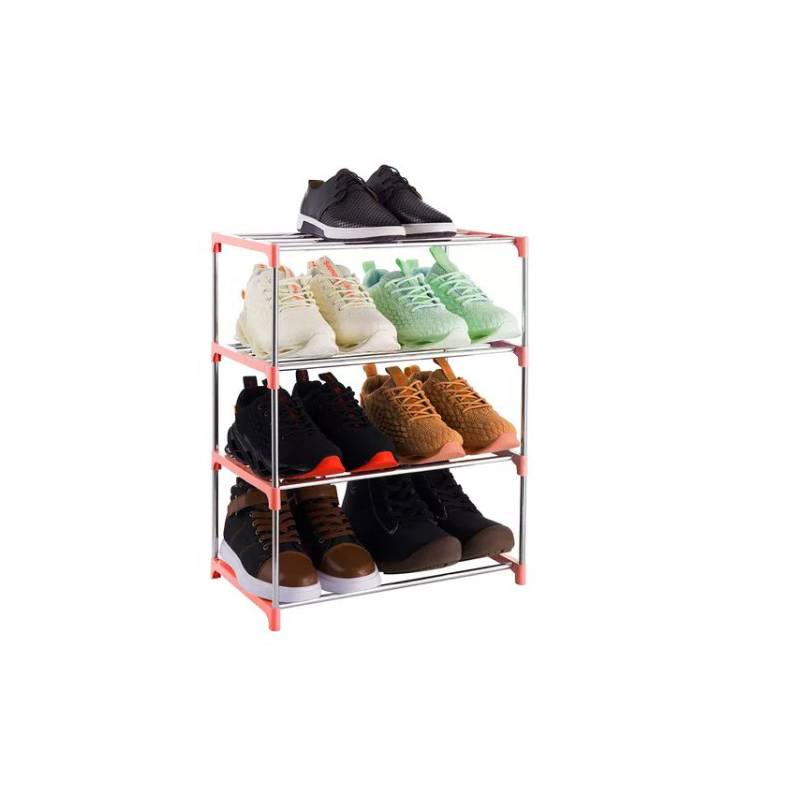 Organizador Zapatos En Tela Diseño Torre Zapatero Armable GENERICO