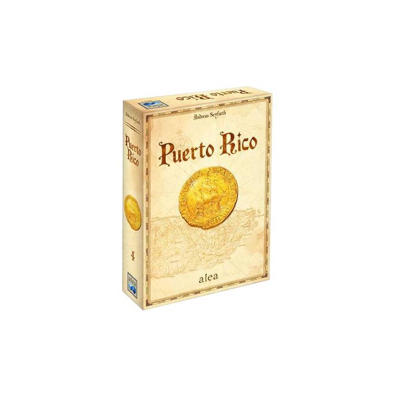 ASMODEE Alea Juego de Mesa Puerto Rico