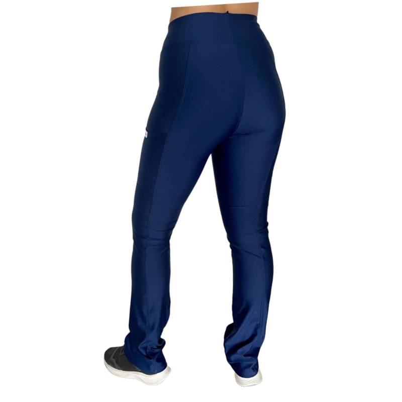 GENERICO PANTALON LYCRA AZUL MARINO TALLA M