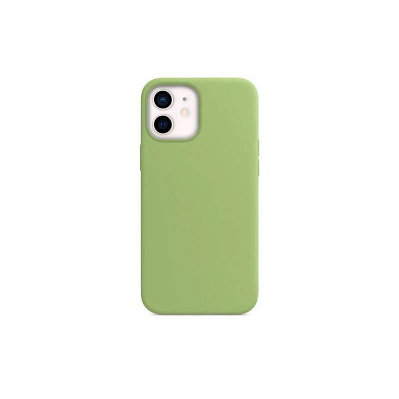 MOTOMO - Silicona Case Color iphone 12 Pro Verde Claro