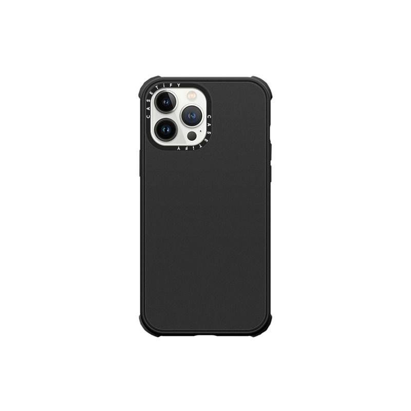 CASETIFY - CASETiFY iPhone 13 Pro Max Ultra Impact Case - Matte Black 100% Auth.