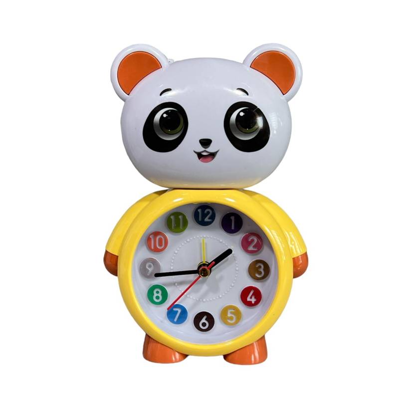 OEM Reloj Despertador Reloj De Mesa Infantil Colorido Niños