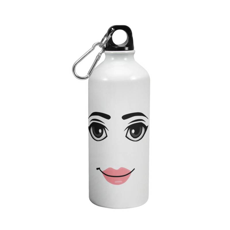 woman face Roblox Water Bottle