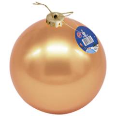 PROPLASTIC - Esfera navideña de 15 cms color dorado