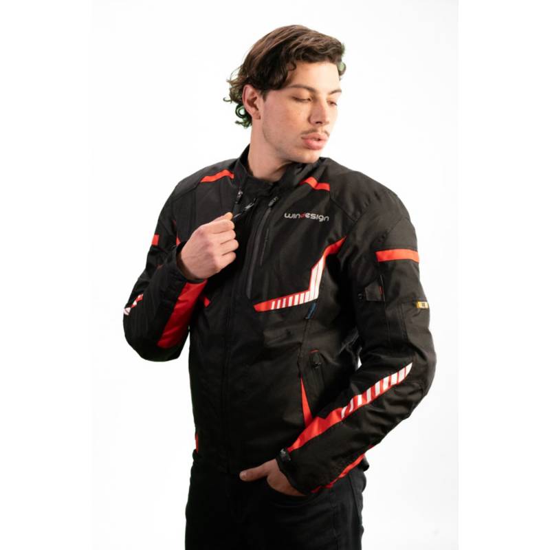 Chaqueta cordura invierno OMC - Ropa para Moto