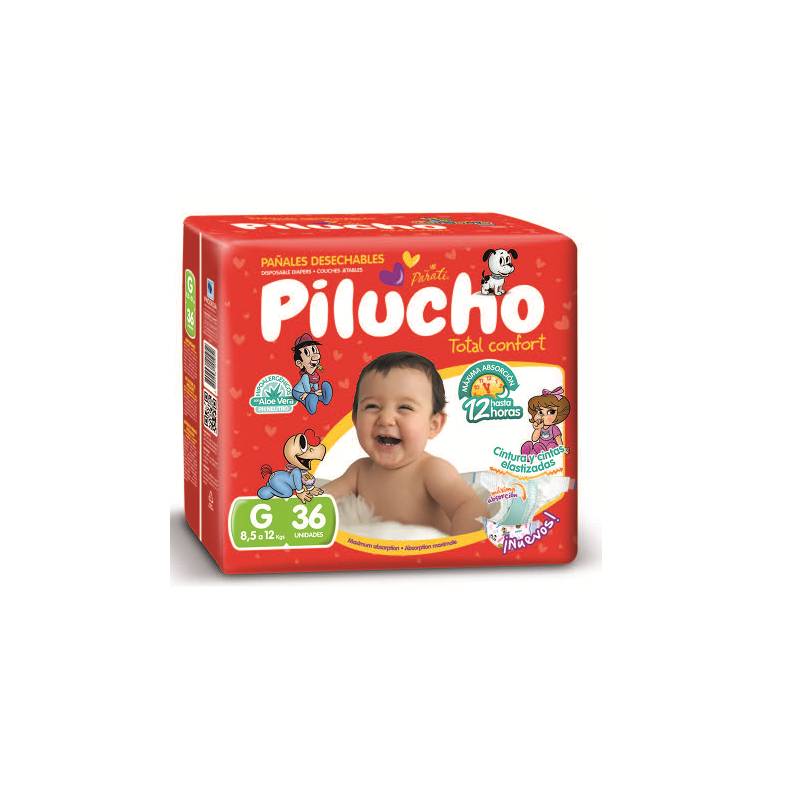 Toallitas Húmedas Pilucho Total Confort - Pilucho