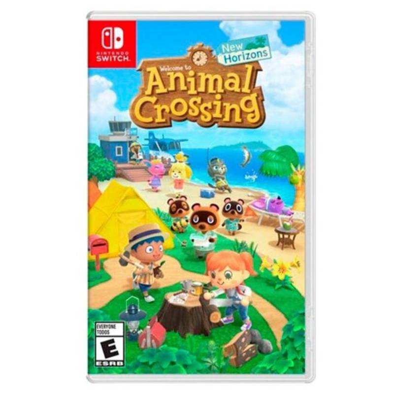 Nintendo Animal Crossing New Horizons Switch - Falabella.com