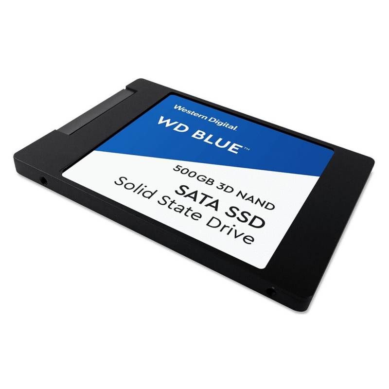 WESTERN DIGITAL - WD BLUE SSD 500GB 2.5IN 7mm