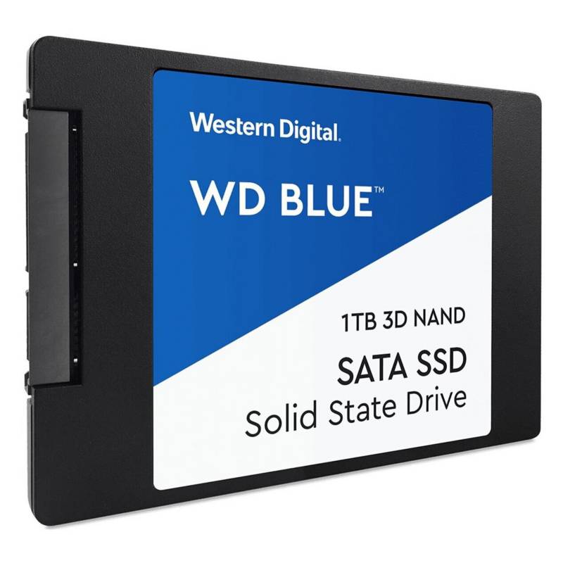 Western Digital WD Blue SSD 1TB 2.5IN 7mm - Falabella.com