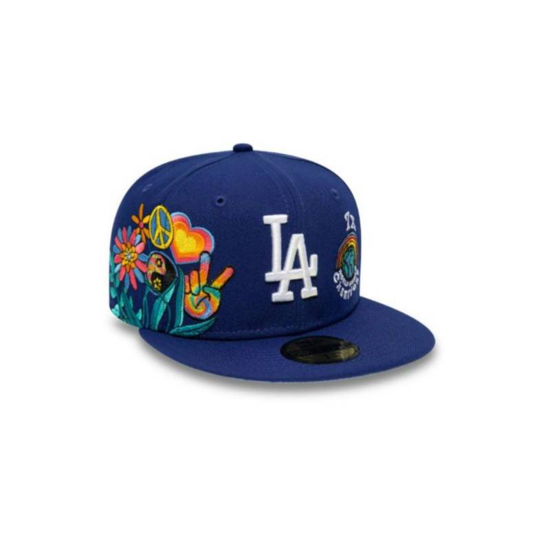 Gorra La Los Angeles Dodgers Mlb Snapback Jockey