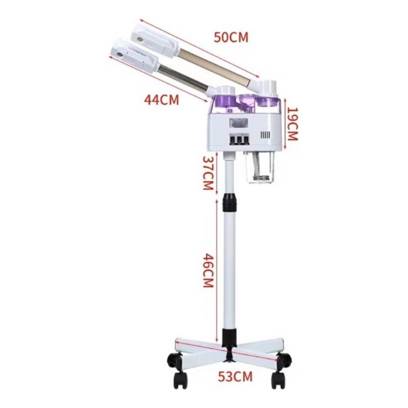 GENERICO Cepillo moldeador 360 grados de forma esferica silicon resistente