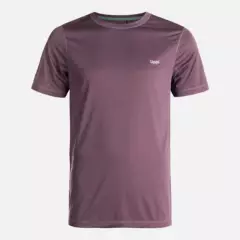 LIPPI - Polera Hombre Core Q-Dry T-Shirt Morado Lippi