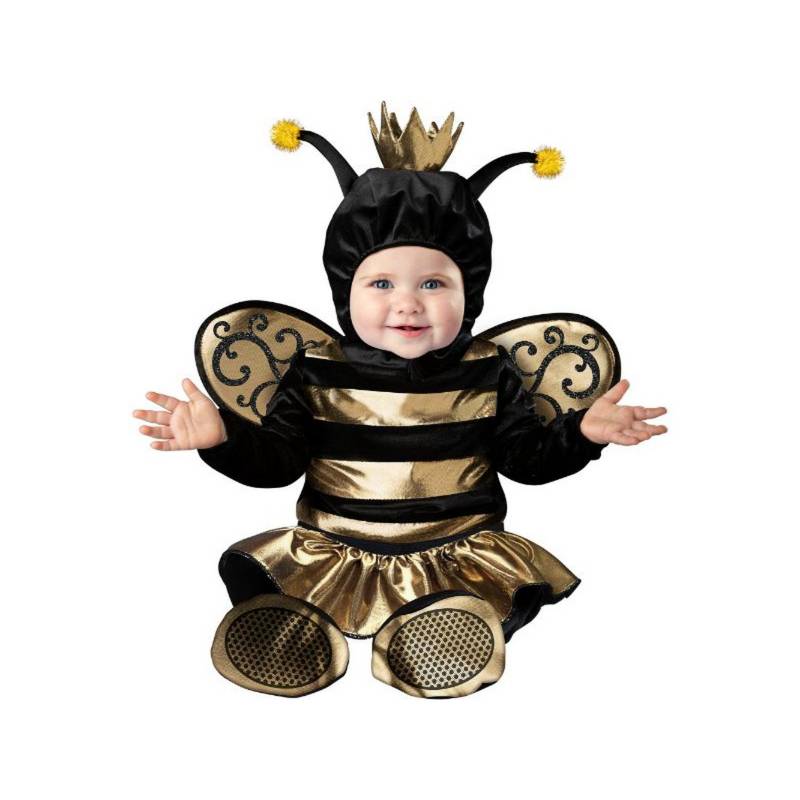 GENERICO Disfraz Baby Queen Bee - 0 A 6 MESES