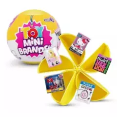 ZURU - Bola Mini Toys Con 5 Sorpresas Serie 2
