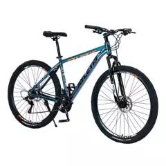 ATLETIS - Bicicleta Mountain Bike Blaze Aro 29" 21 Vel Hombre Azul