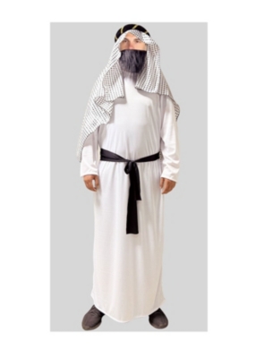 Disfraz Jeque Arabe Hombre y Niños Halloween Tallas 4 al XL