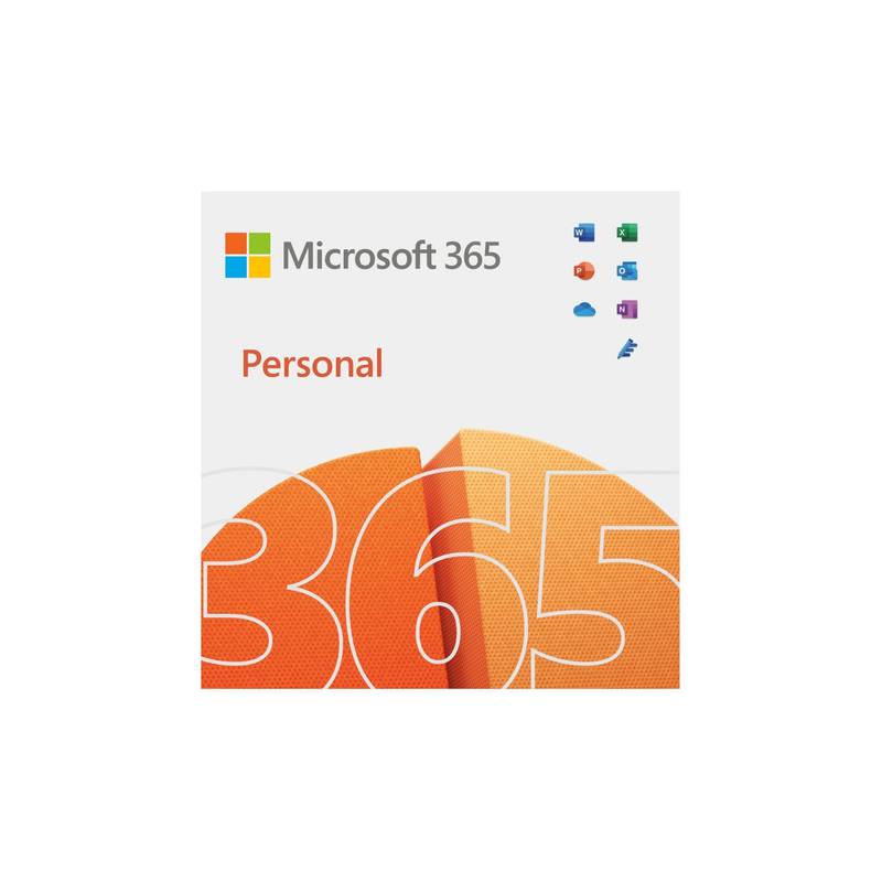 MICROSOFT Microsoft 365 Personal (Suscripción Permanente, 1 Persona ...