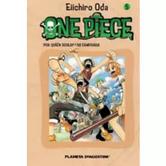 PLANETA ESPAÑA - Manga One Piece 5 - Editorial Planeta