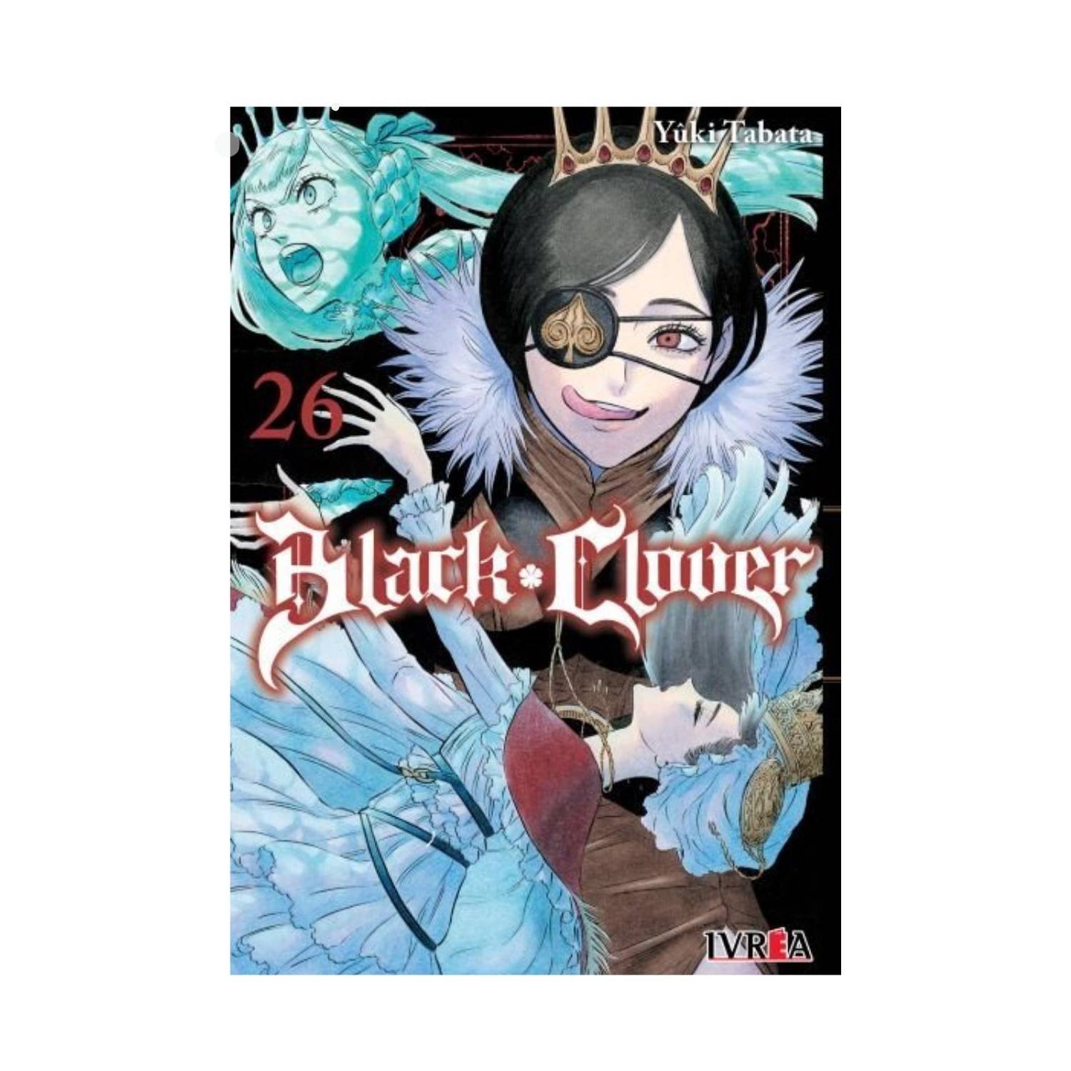 IVREA ARGENTINA Manga Black Clover 26 - Ivrea Argentina | falabella.com