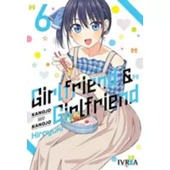 IVREA ESPAÑA - Manga Girlfriend & Girlfriend 6 - Ivrea España