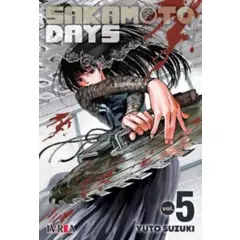 IVREA ARGENTINA - Manga Sakamoto Days 5 - Ivrea Argentina