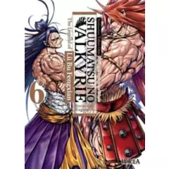 IVREA ESPAÑA - Manga Shuumatsu no Valkyrie The Legend of lu bu Fengxian 6