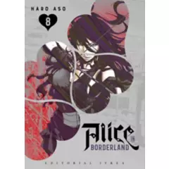 IVREA ESPAÑA - Manga Alice In Borderland 8 – Ivrea España