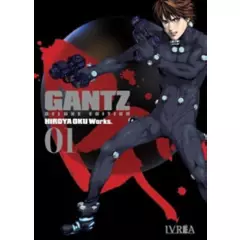 IVREA ARGENTINA - Manga Gantz Deluxe Edition 1 - Ivrea Argentina