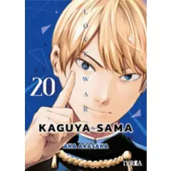 IVREA ESPAÑA - Manga Kaguya-Sama: Love Is War 20