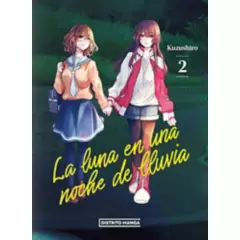 DISTRITO MANGA ESPAÑA - Manga La Luna En Una Noche De Lluvia 2 - Distrito Manga