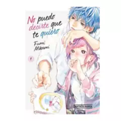 DISTRITO MANGA ESPAÑA - Manga No Puedo Decirte Que Te Quiero 1 - Distrito Manga