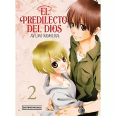 DISTRITO MANGA ESPAÑA - Manga El Predilecto Del Dios 2 - Distrito Manga