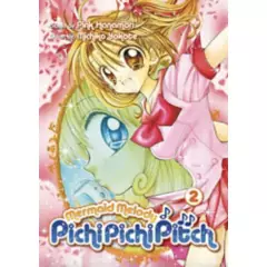 ARECHI ESPAÑA - Manga Mermaid Melody Pichi Pichi Pitch 2 - Arechi