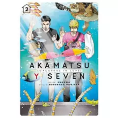 TOMODOMO ESPAÑA - Manga Akamatsu Y Seven Macarras In Love 2 - Tomodomo