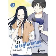 KITSUNE ESPAÑA - Manga Nos Las Arreglaremos Mas O Menos 3 - Kitsune