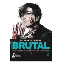 KITSUNE ESPAÑA - Manga Brutal Confesiones De Un Detective De Homicidios 2 - Kitsune